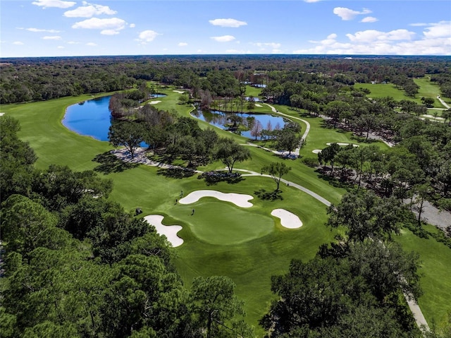 8924 Misty Creek Dr, Sarasota, FL 34241 - aerial overview of property's location featuring a nearby body of water and a golf course