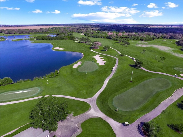 8924 Misty Creek Dr, Sarasota, FL 34241 - bird's eye view of a nearby body of water and a golf club