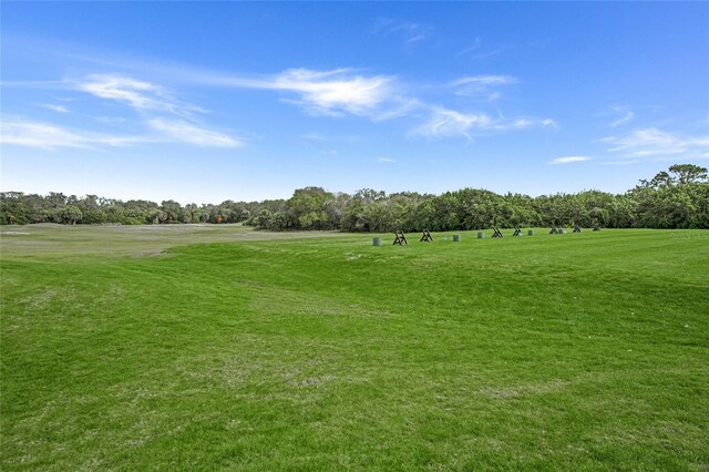 8924 Misty Creek Dr, Sarasota, FL 34241 - view of home's community with a lawn and view of scattered trees