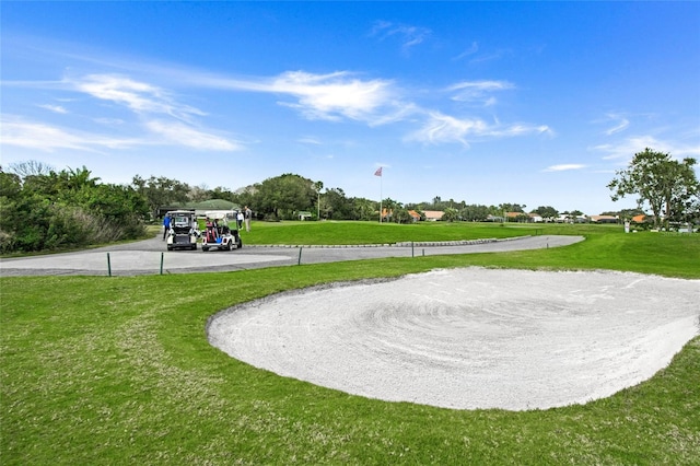 8924 Misty Creek Dr, Sarasota, FL 34241 - view of home's community featuring a lawn