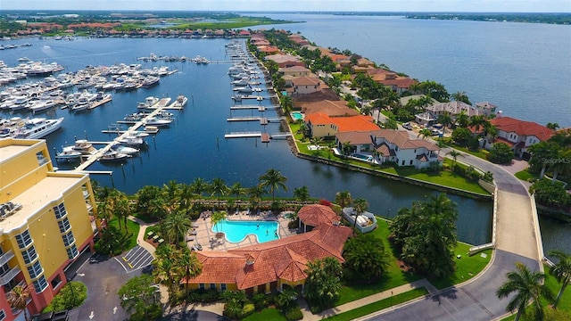 610 Riviera Dunes Way Unit 306, Palmetto, FL 34221 - bird's eye view of a nearby body of water