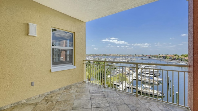 610 Riviera Dunes Way Unit 306, Palmetto, FL 34221 - balcony with view of marina and a water view
