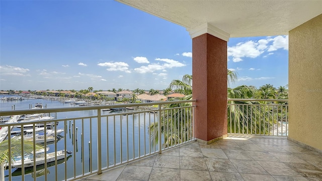 610 Riviera Dunes Way Unit 306, Palmetto, FL 34221 - balcony featuring a water view