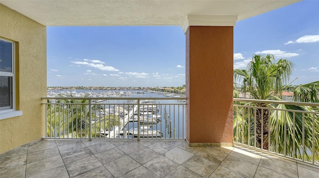 610 Riviera Dunes Way Unit 306, Palmetto, FL 34221 - balcony with a water view