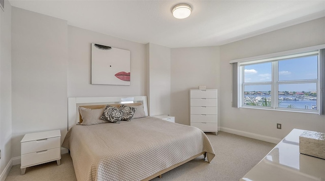 610 Riviera Dunes Way Unit 306, Palmetto, FL 34221 - bedroom with light colored carpet and baseboards