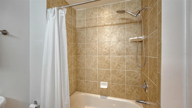 610 Riviera Dunes Way Unit 306, Palmetto, FL 34221 - bathroom with shower / bathtub combination with curtain