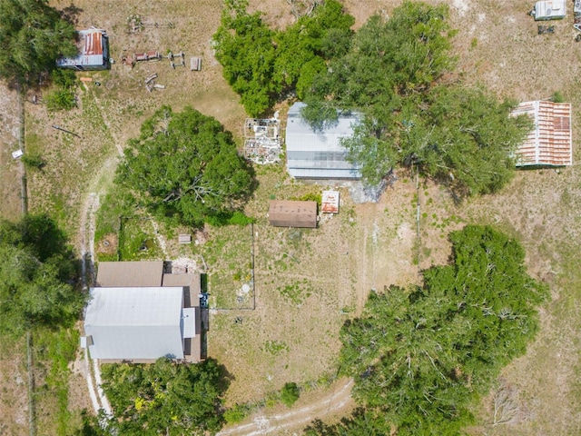 5034 257th St E, Myakka City, FL 34251 - aerial overview of property's location