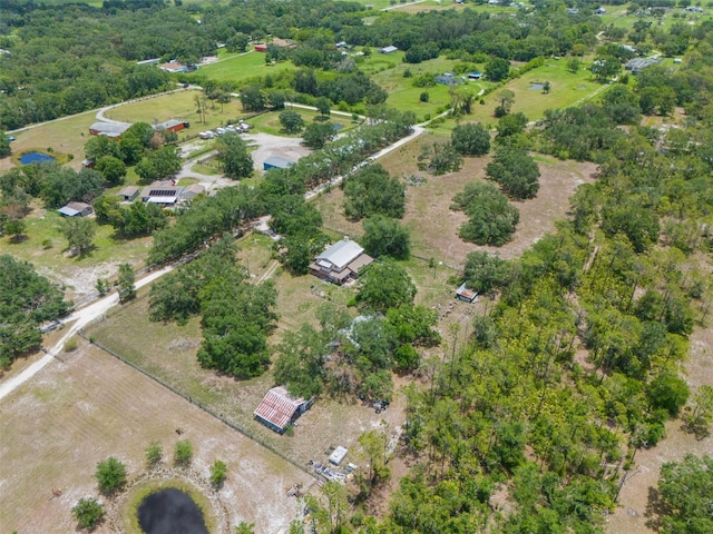 5034 257th St E, Myakka City, FL 34251 - aerial view of property and surrounding area