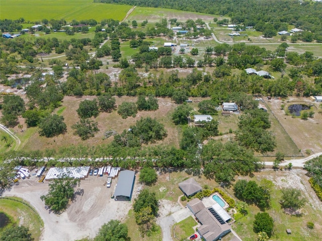 5034 257th St E, Myakka City, FL 34251 - aerial view of property and surrounding area featuring rural landscape