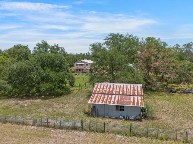 5034 257th St E, Myakka City, FL 34251 - view of subject property