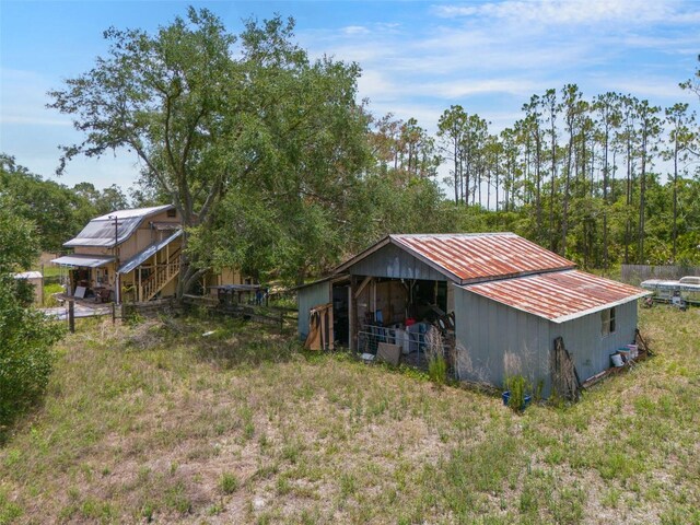 5034 257th St E, Myakka City, FL 34251 - view of pole building