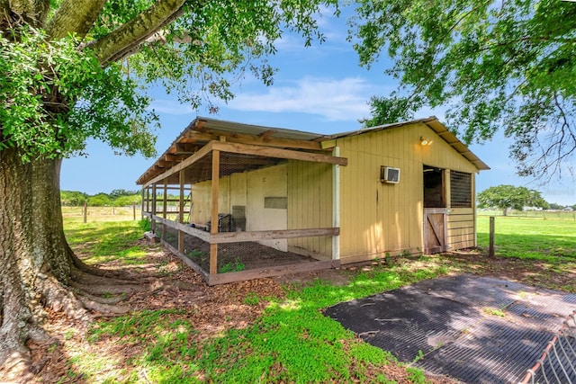26147 L And J Rd, Myakka City, FL 34251 - view of poultry coop