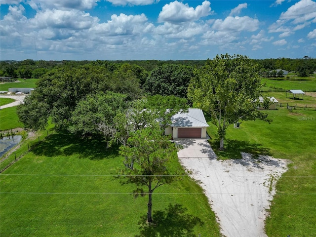 26147 L And J Rd, Myakka City, FL 34251 - aerial view of property and surrounding area