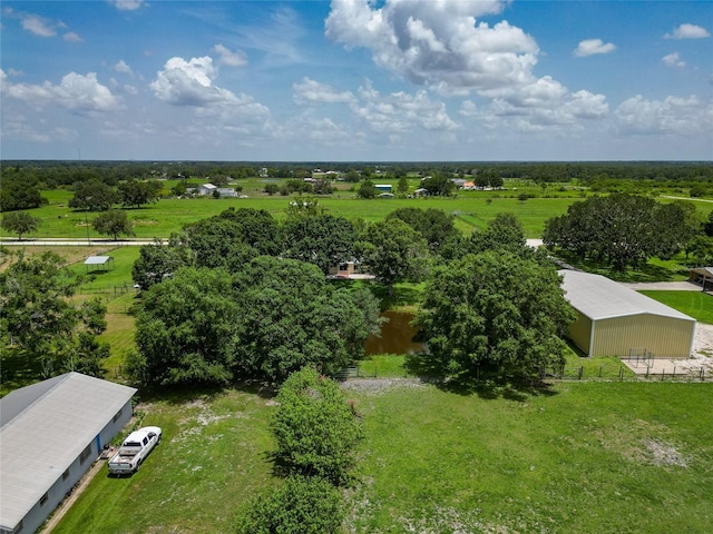 26147 L And J Rd, Myakka City, FL 34251 - aerial view of sparsely populated area