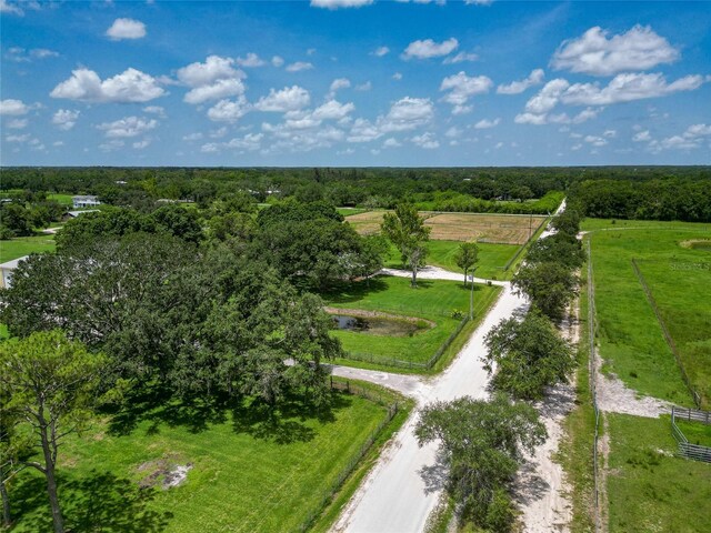 26147 L And J Rd, Myakka City, FL 34251 - aerial view of sparsely populated area