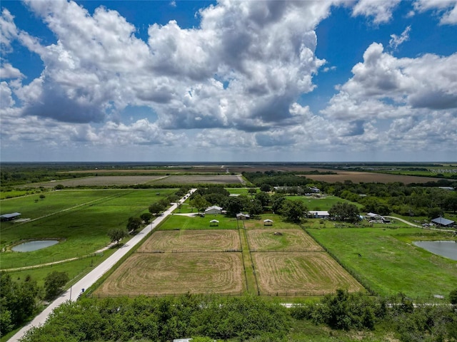 26147 L And J Rd, Myakka City, FL 34251 - overview of rural landscape with farmland and a large body of water