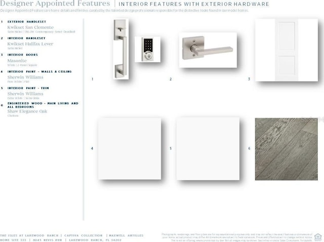 8045 Nevis Run, Bradenton, FL 34202 - view of room layout