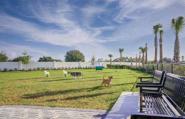 8045 Nevis Run, Bradenton, FL 34202 - view of yard