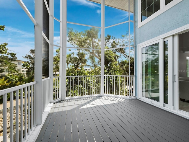 3959 Somerset Dr Unit 5, Sarasota, FL 34242 - view of deck