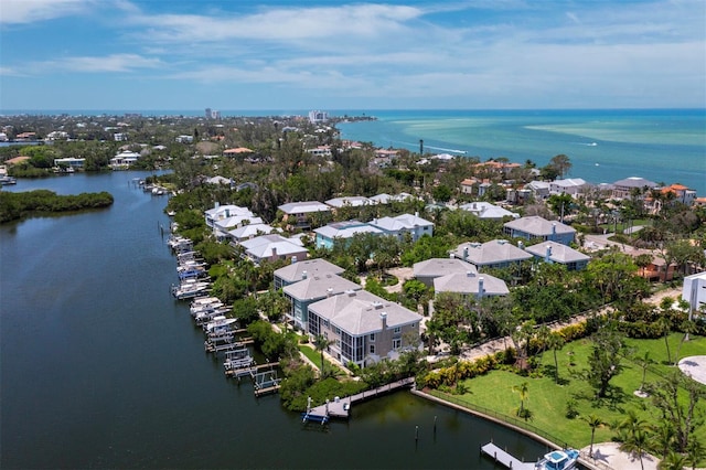 3959 Somerset Dr Unit 5, Sarasota, FL 34242 - aerial view of a large body of water