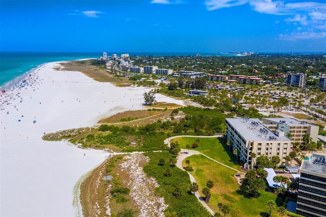 3959 Somerset Dr Unit 5, Sarasota, FL 34242 - view of urban area featuring expansive coastline