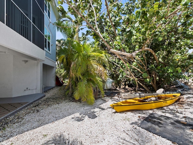 3959 Somerset Dr, Sarasota, FL 34242 - view of yard