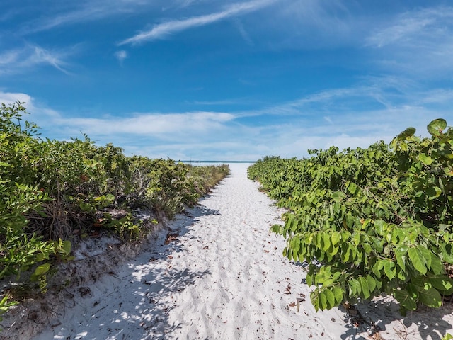 3959 Somerset Dr, Sarasota, FL 34242 - water view featuring local beach