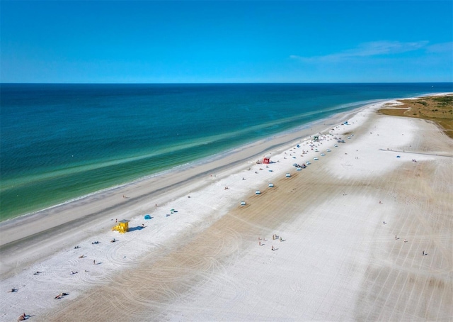 3959 Somerset Dr, Sarasota, FL 34242 - water view with nearby beach