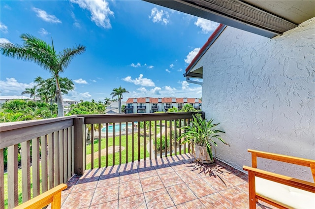 6840 Midnight Pass Rd Unit 6840, Sarasota, FL 34242 - view of balcony