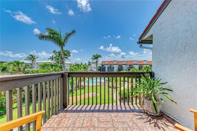 6840 Midnight Pass Rd Unit 6840, Sarasota, FL 34242 - view of balcony