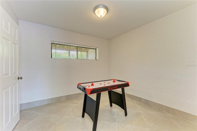 6840 Midnight Pass Rd Unit 6840, Sarasota, FL 34242 - rec room featuring light tile patterned flooring
