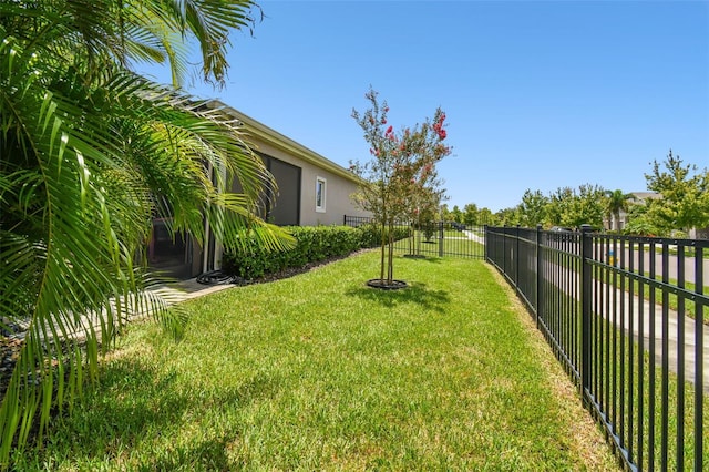 5802 Alabaster Stone Ln, Apollo Beach, FL 33572 - view of yard