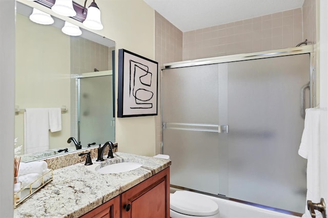 175 Inlets Blvd Unit 175, Nokomis, FL 34275 - full bathroom with vanity and bath / shower combo with glass door