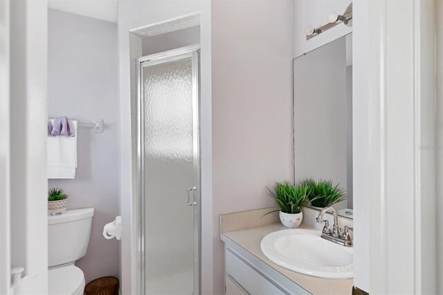 175 Inlets Blvd Unit 175, Nokomis, FL 34275 - bathroom featuring vanity and a shower stall