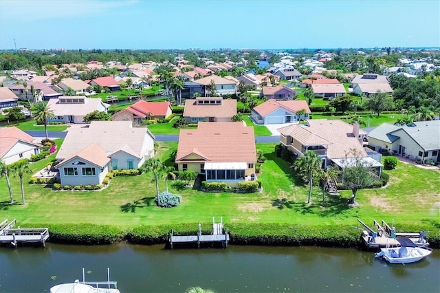 175 Inlets Blvd Unit 175, Nokomis, FL 34275 - aerial view of residential area featuring a nearby body of water