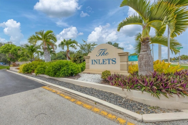 175 Inlets Blvd Unit 175, Nokomis, FL 34275 - view of community sign