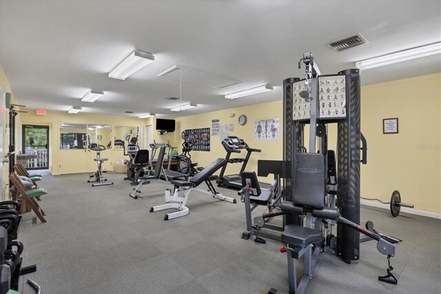 175 Inlets Blvd Unit 175, Nokomis, FL 34275 - view of gym