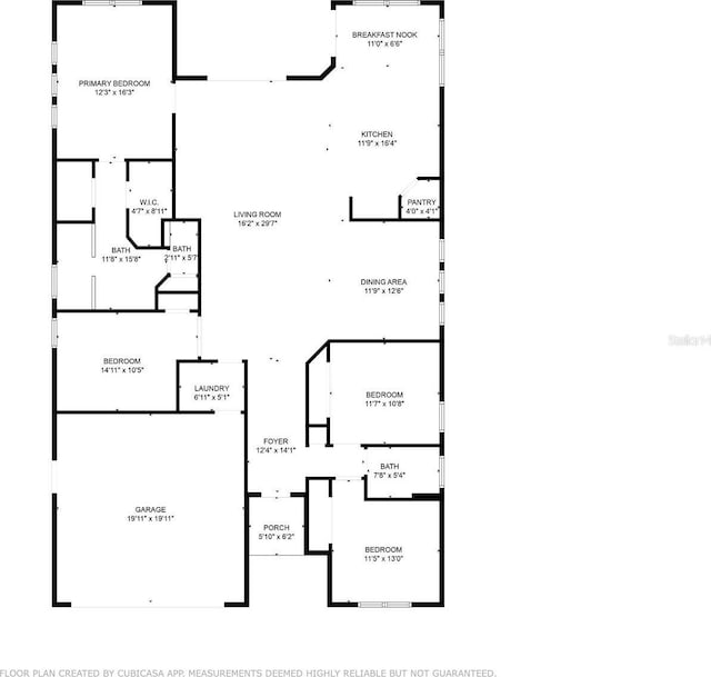 5419 Lakehurst Ct, Palmetto, FL 34221 - view of home floor plan