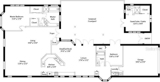 5839 Los Verdes Ct, Bradenton, FL 34210 - view of room layout