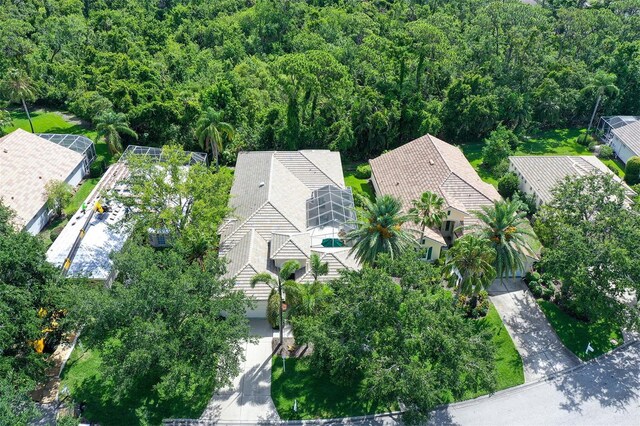 5839 Los Verdes Ct, Bradenton, FL 34210 - bird's eye view of a forest