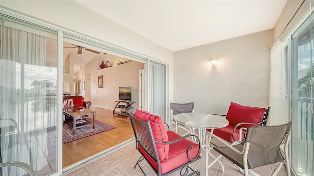 4211 Caddie Dr E Unit 202, Bradenton, FL 34203 - view of sunroom