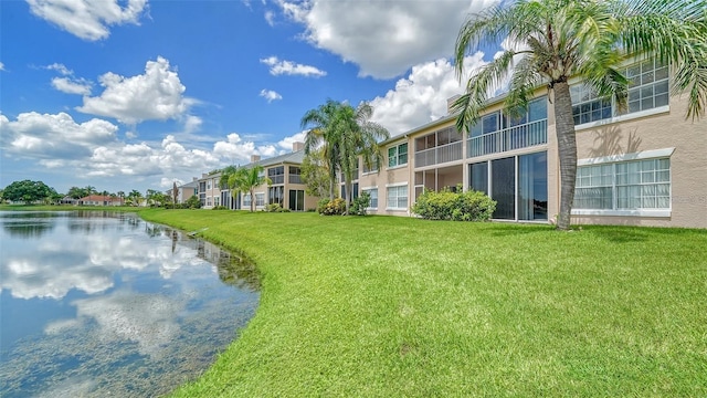 4211 Caddie Dr E Unit 202, Bradenton, FL 34203 - water view with nearby suburban area