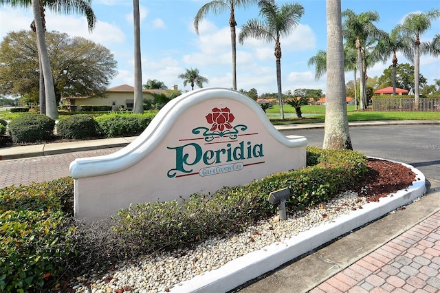 4211 Caddie Dr E Unit 202, Bradenton, FL 34203 - view of community / neighborhood sign