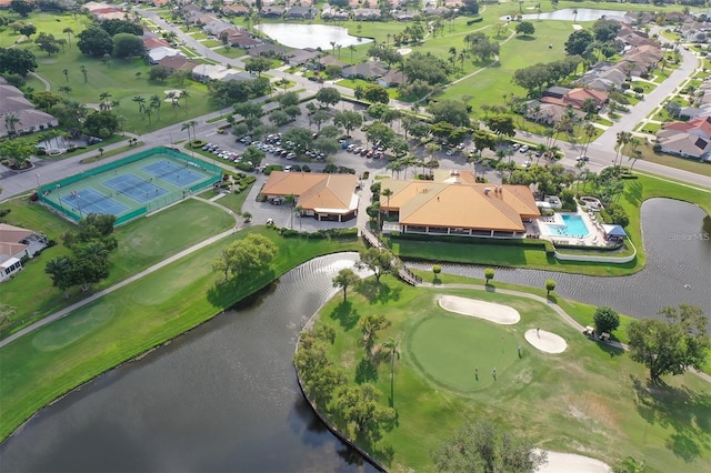 4211 Caddie Dr E Unit 202, Bradenton, FL 34203 - view of property location featuring a large body of water and nearby suburban area