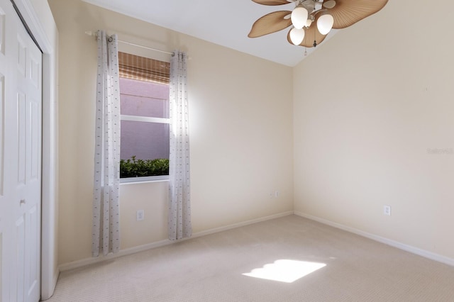 7419 Birds Eye Ter, Bradenton, FL 34203 - carpeted spare room with ceiling fan and healthy amount of natural light