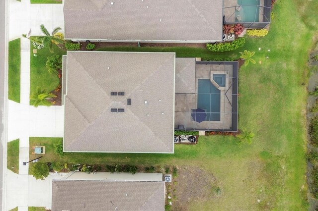 12564 Night View Dr, Sarasota, FL 34238 - aerial view of property and surrounding area