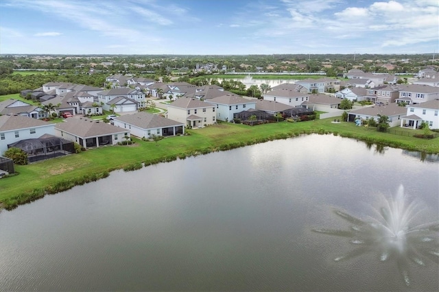 12564 Night View Dr, Sarasota, FL 34238 - aerial view of residential area featuring a nearby body of water