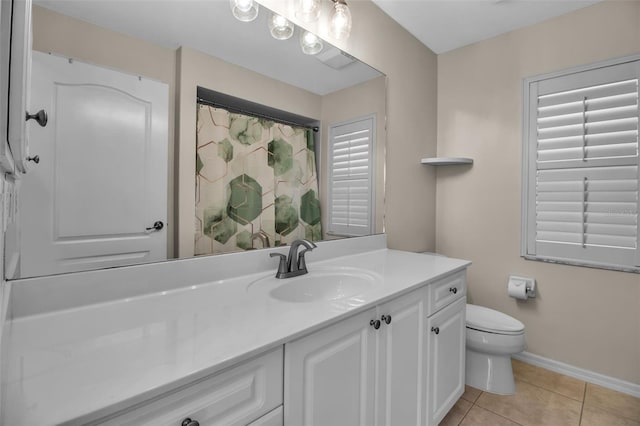2148 Date Palm Way, Venice, FL 34292 - bathroom with vanity and tile patterned flooring