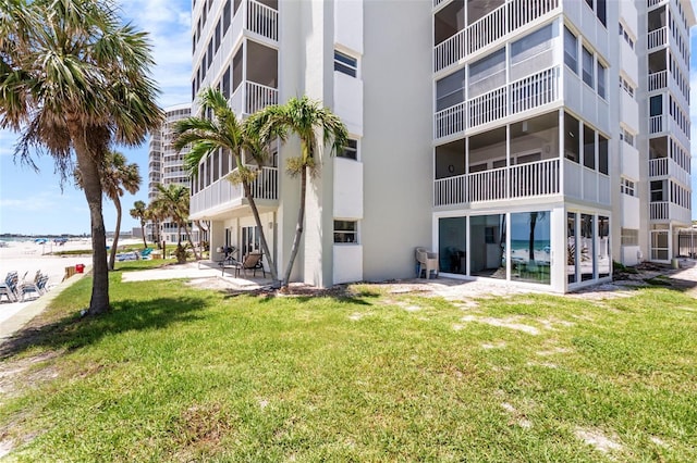 6312 Midnight Pass Rd Unit 102S, Sarasota, FL 34242 - view of apartment building / complex