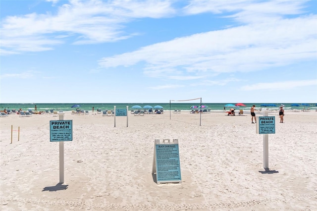 6312 Midnight Pass Rd Unit 102S, Sarasota, FL 34242 - water view with local beach